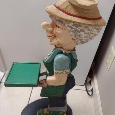 Whimsical Character Floor Butler