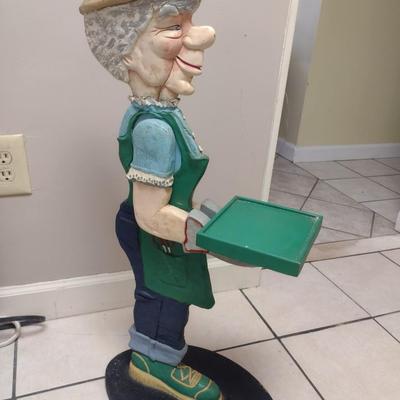 Whimsical Character Floor Butler