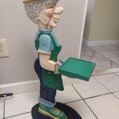 Whimsical Character Floor Butler