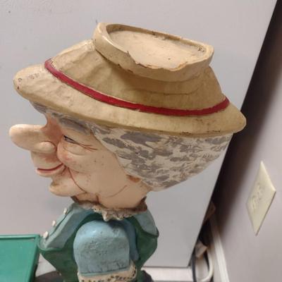 Whimsical Character Floor Butler