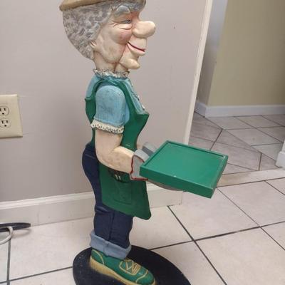 Whimsical Character Floor Butler