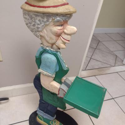 Whimsical Character Floor Butler