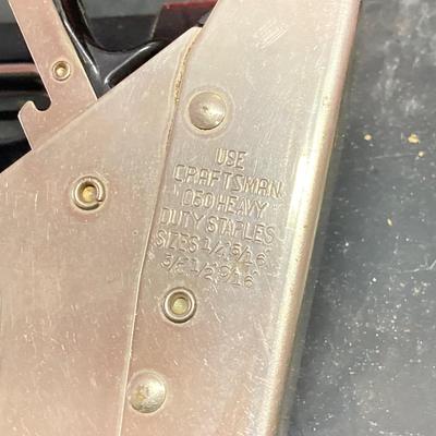 LOT 53: Large Collection of Staple Guns, Tools and Supplies