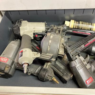 LOT 54: Collection of Nailing Tools - Senco, Porter Cable and More