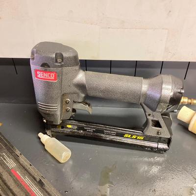 LOT 54: Collection of Nailing Tools - Senco, Porter Cable and More