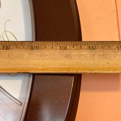 LOT 57: Vintage Small World Rhythm Wall Clock