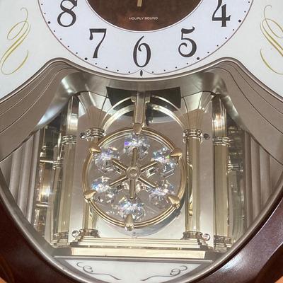 LOT 57: Vintage Small World Rhythm Wall Clock