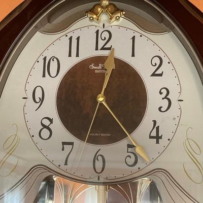 LOT 57: Vintage Small World Rhythm Wall Clock