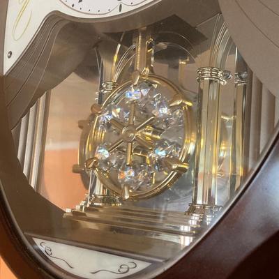 LOT 57: Vintage Small World Rhythm Wall Clock