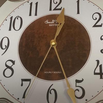 LOT 57: Vintage Small World Rhythm Wall Clock