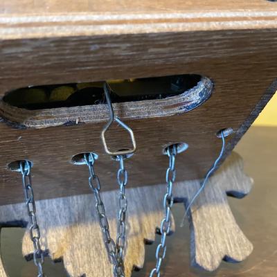 LOT 58: Vintage Wooden Cuckoo Clock
