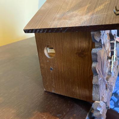 LOT 58: Vintage Wooden Cuckoo Clock
