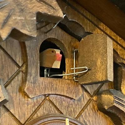 LOT 58: Vintage Wooden Cuckoo Clock