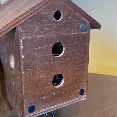 LOT 58: Vintage Wooden Cuckoo Clock