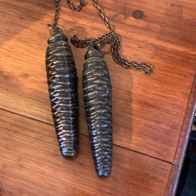 LOT 58: Vintage Wooden Cuckoo Clock