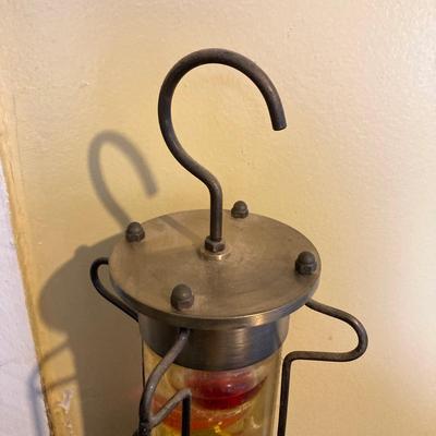LOT 60: Vintage Hanging Galileo Thermometer
