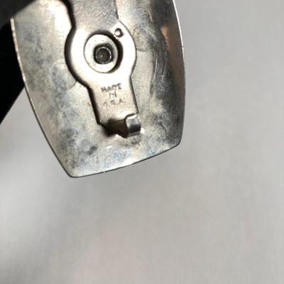 LOT 61: Collection of Horse Themed Belt Buckles - Pony Express, Solid Brass 1978 Baron Buckle and More