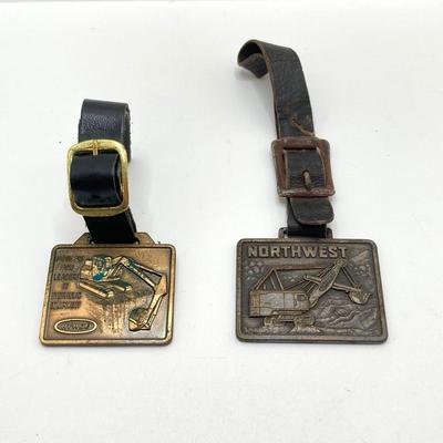 LOT 64: Vintage USS Suribachi AE 21 Belt Buckle in Original Box, Pennsylvania Ship Building DynaBuckle Brass Belt Buckle with Pair of...