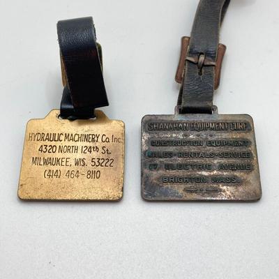 LOT 64: Vintage USS Suribachi AE 21 Belt Buckle in Original Box, Pennsylvania Ship Building DynaBuckle Brass Belt Buckle with Pair of...