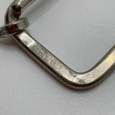 LOT 66: Belt Buckles and More - Bullshit, The Babcock & Wilcox Co., Sun Ship Leather Key Holder,