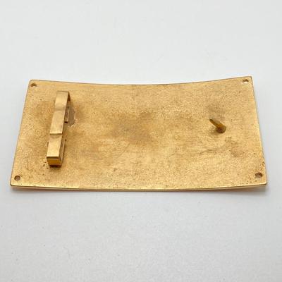 LOT 66: Belt Buckles and More - Bullshit, The Babcock & Wilcox Co., Sun Ship Leather Key Holder,