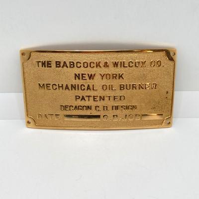 LOT 66: Belt Buckles and More - Bullshit, The Babcock & Wilcox Co., Sun Ship Leather Key Holder,
