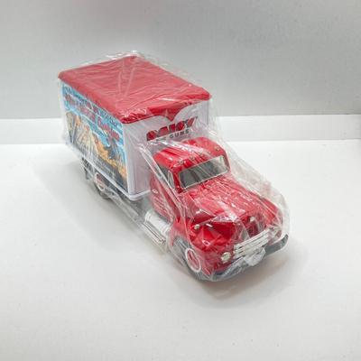 LOT 70: First Gear Daisy Red Ryder Collector Series 1957 International R-190 with Dry Goods Van by Toy Collector Club of America in...