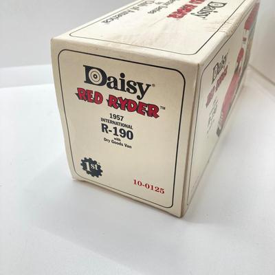 LOT 70: First Gear Daisy Red Ryder Collector Series 1957 International R-190 with Dry Goods Van by Toy Collector Club of America in...
