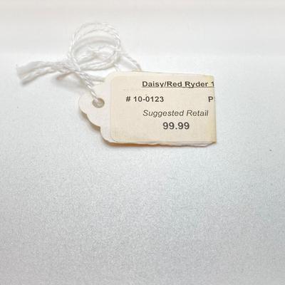 LOT 71: First Gear Daisy Red Ryder 1960 Model B-61 Mack Tractor & Trailer Toy Truck in Original Box #10-0123