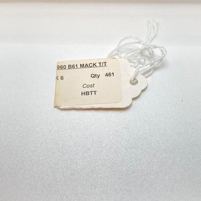 LOT 71: First Gear Daisy Red Ryder 1960 Model B-61 Mack Tractor & Trailer Toy Truck in Original Box #10-0123