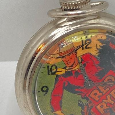 LOT 74: Collection of Red Ryder Memorabilia - Pocket Knives, Limited Edition Belt Buckle, Pocket Watch and More