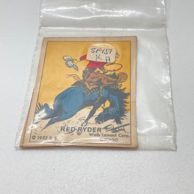 LOT 74: Collection of Red Ryder Memorabilia - Pocket Knives, Limited Edition Belt Buckle, Pocket Watch and More