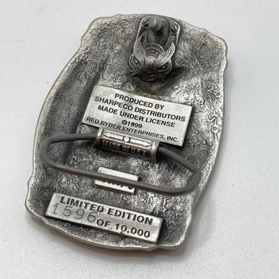 LOT 74: Collection of Red Ryder Memorabilia - Pocket Knives, Limited Edition Belt Buckle, Pocket Watch and More