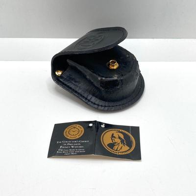 LOT 75: Vintage Franklin Mint Collector Watches - The Civil War Library & Museum General Robert E. Lee Pocket Watch with Case