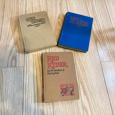 LOT 80: Collection of Vintage Red Ryder Books
