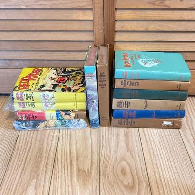 LOT 80: Collection of Vintage Red Ryder Books