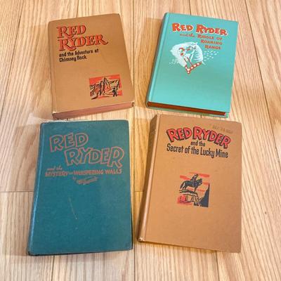 LOT 80: Collection of Vintage Red Ryder Books