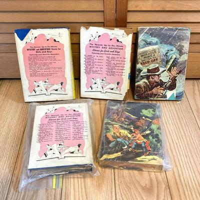 LOT 80: Collection of Vintage Red Ryder Books