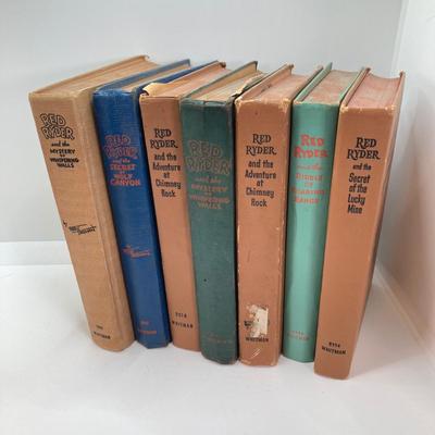 LOT 80: Collection of Vintage Red Ryder Books