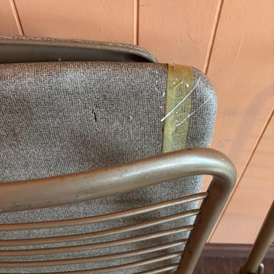 LOT 82: Set of 4 Vintage Cosco Folding Chairs