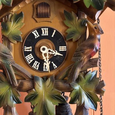 LOT 83: Vintage Cuckoo Clock