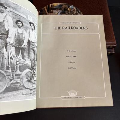 LOT 85: Time-Life Books The Old West Collection (19volumes)