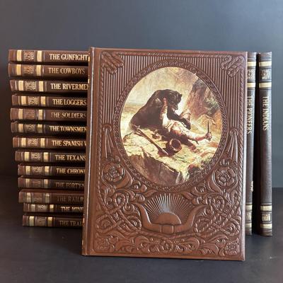 LOT 85: Time-Life Books The Old West Collection (19volumes)
