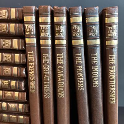 LOT 85: Time-Life Books The Old West Collection (19volumes)