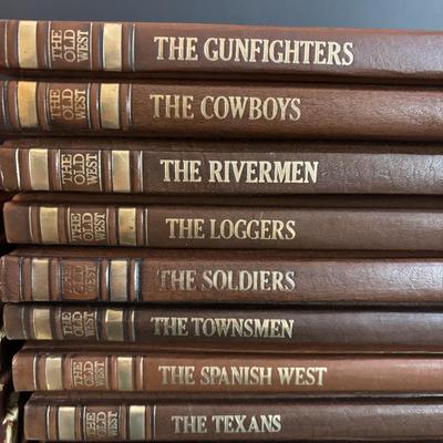 LOT 85: Time-Life Books The Old West Collection (19volumes)