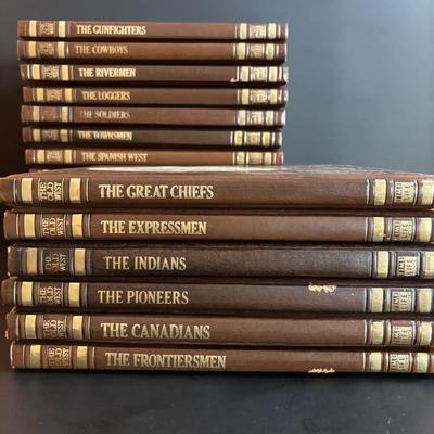 LOT 85: Time-Life Books The Old West Collection (19volumes)