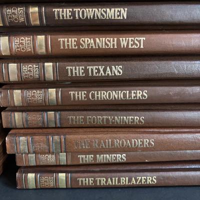 LOT 85: Time-Life Books The Old West Collection (19volumes)