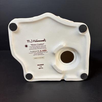 LOT 87: M.J. Hummel Holiday Village: Winter Comfort Restaurant & Village Pharmacy