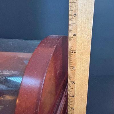 LOT 92: Crosley Music-Wurks The Saxony Metal Disc Music Box