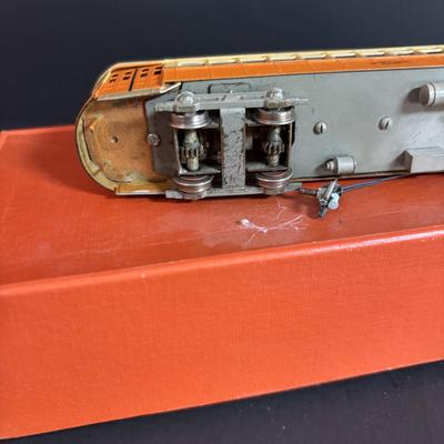 LOT 94: Vintage Putnam's Handy Map Book, Vintage Road Maps, Vintage Railway Share Plaque, HO Scale Boston Elevated Type 5 Streetcar,...